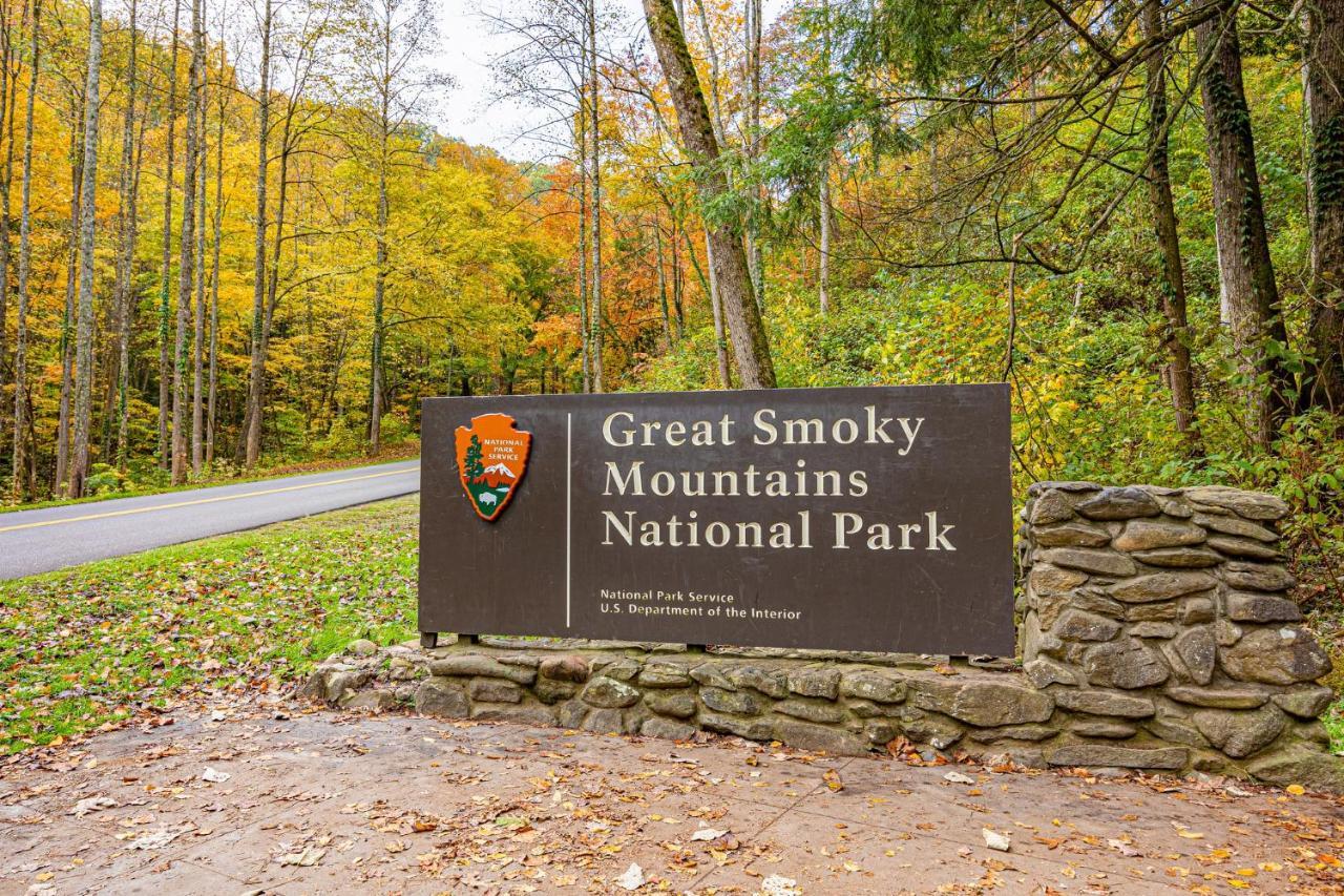 5Bd5B Escape Cabin With 2 Hottubs, Thtr &Game Rm,1Mi To The Parkway! 4Mi To Dollywood - Spring Deal Pigeon Forge Buitenkant foto